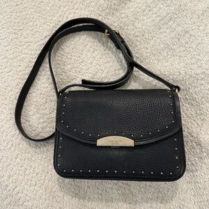 Kate Spade Black Leather Crossbody Bag